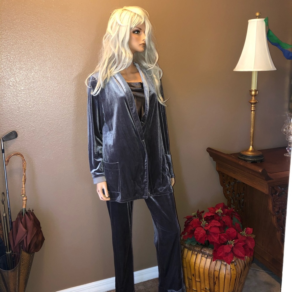 Silver lounge pj’s